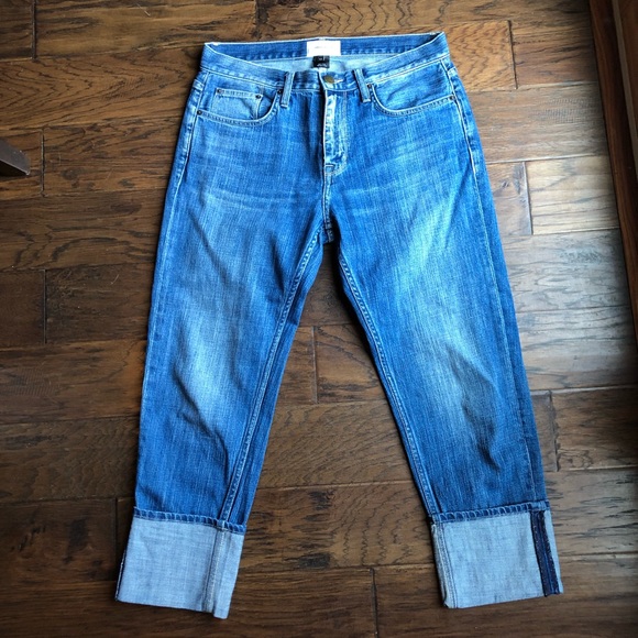Current Elliott cuffed jeans - Picture 2 of 5